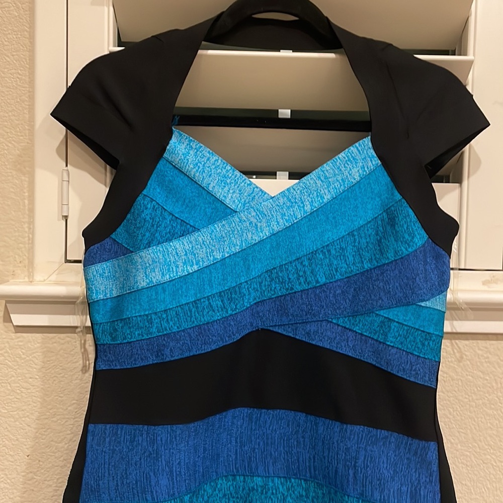 Venus Blue Dress Size Large